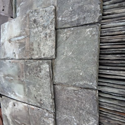 Delabole roof slates 16x8 and 16x10