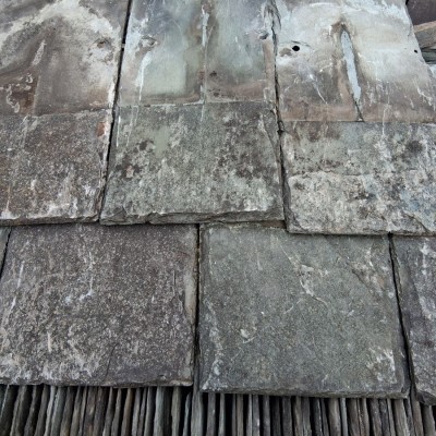 Delabole roof slates 16x8 and 16x10