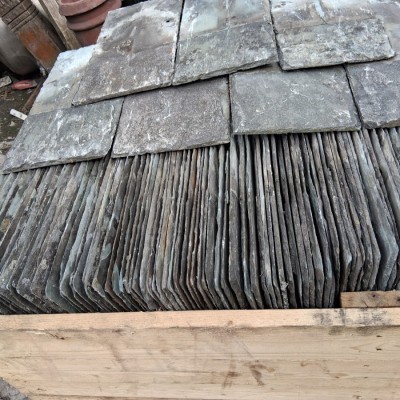 Delabole roof slates 16x8 and 16x10