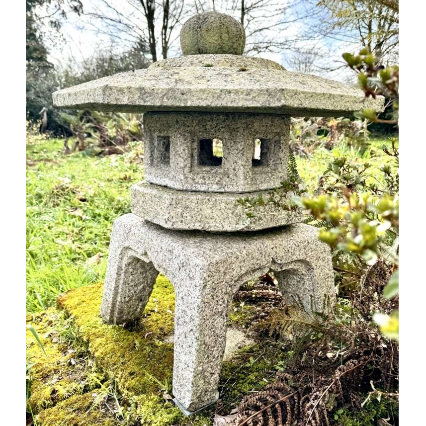 Antique & Reclaimed Extra Large Japanese Granite Stone Snow