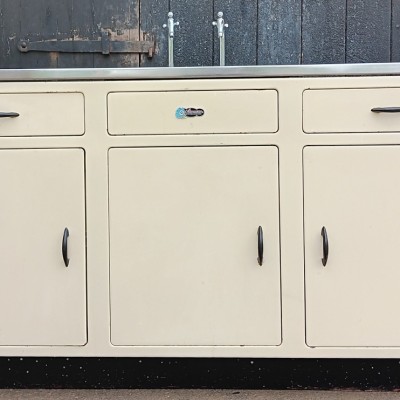 1950s “Anemone” kitchen sink unit 