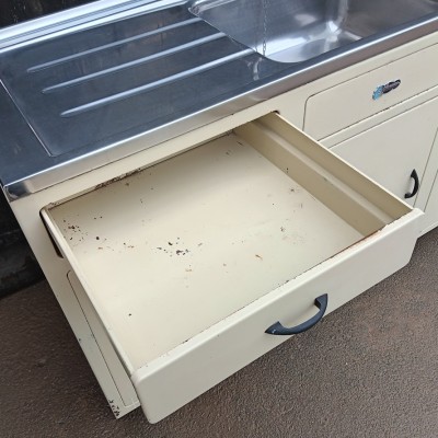 1950s “Anemone” kitchen sink unit 