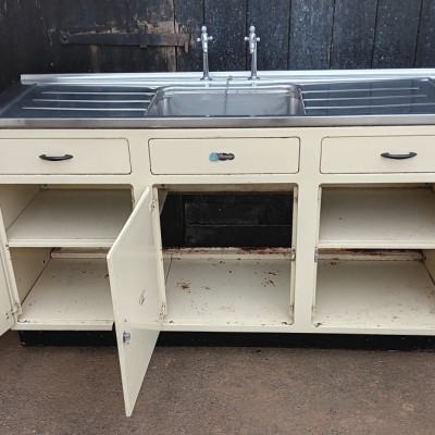 1950s “Anemone” kitchen sink unit 