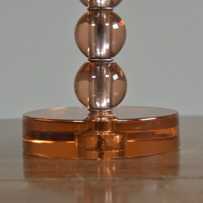 Stacked Glass Ball Lamp Art Deco