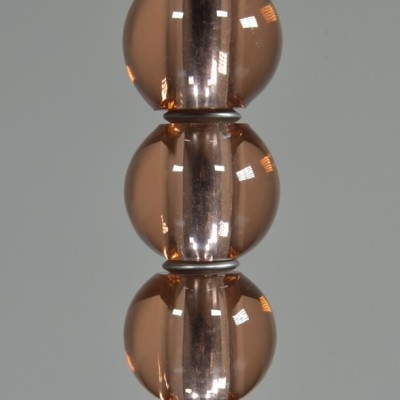 Stacked Glass Ball Lamp Art Deco