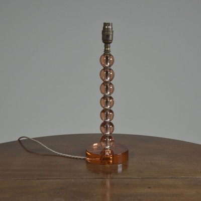 Stacked Glass Ball Lamp Art Deco