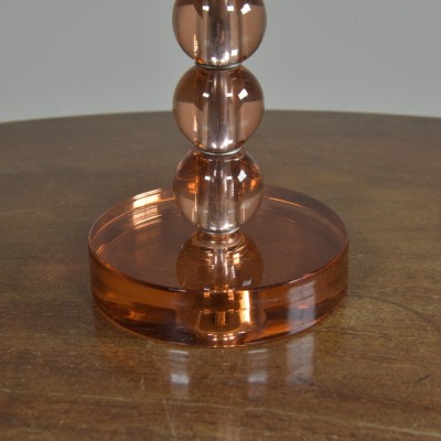 Stacked Glass Ball Lamp Art Deco