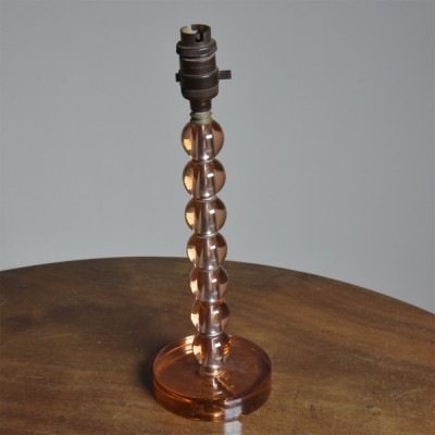 Stacked Glass Ball Lamp Art Deco