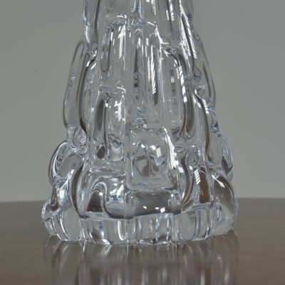 Orrefors Crystal Glass Lamp