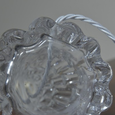 Orrefors Crystal Glass Lamp