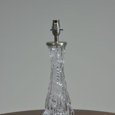 Orrefors Crystal Glass Lamp