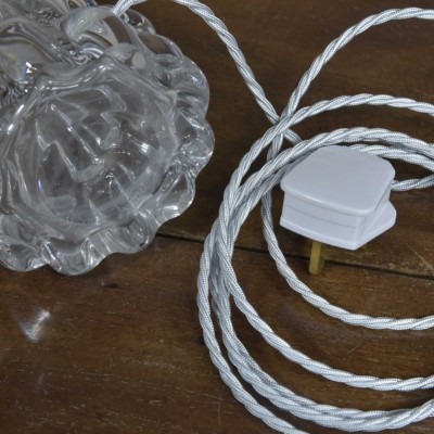 Orrefors Crystal Glass Lamp