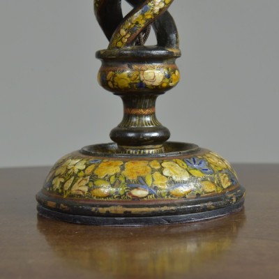 Kashmiri Turned Lamp