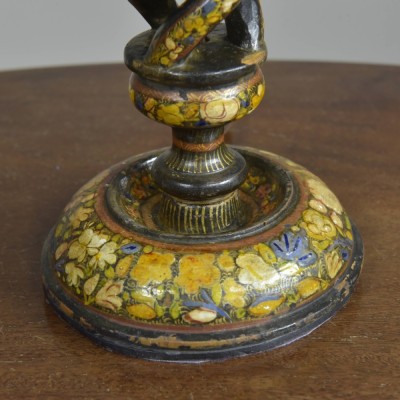 Kashmiri Turned Lamp