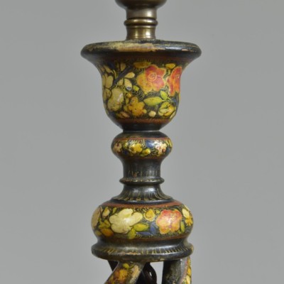 Kashmiri Turned Lamp