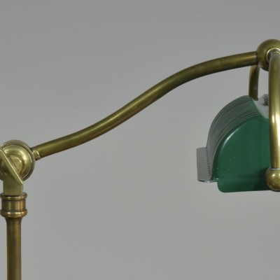 Tall Adjustable Bankers Lamp