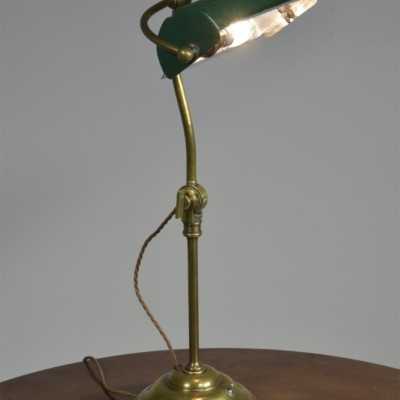  Tall Adjustable Bankers Lamp