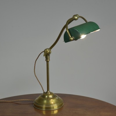  Tall Adjustable Bankers Lamp