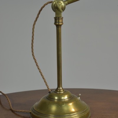  Tall Adjustable Bankers Lamp