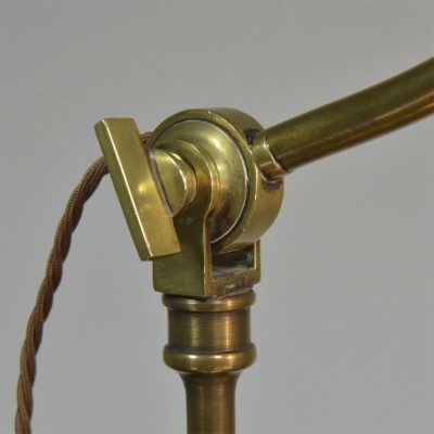  Tall Adjustable Bankers Lamp