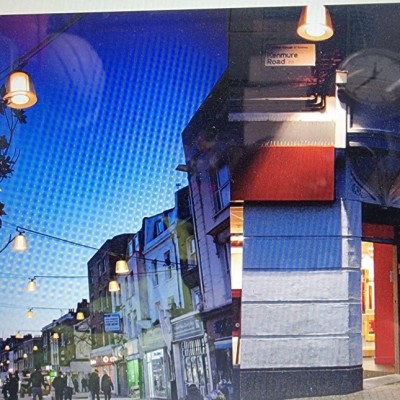 Hanging LED Street Lighting