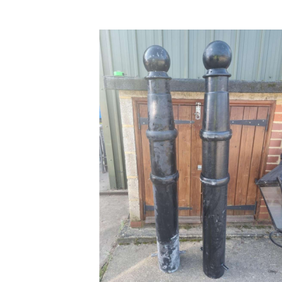 Cast Steel Hollow Bollards