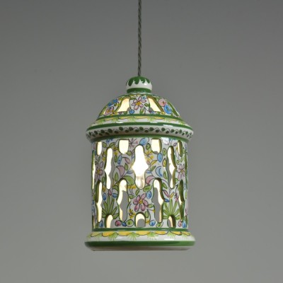 Portuguese Pottery Lantern