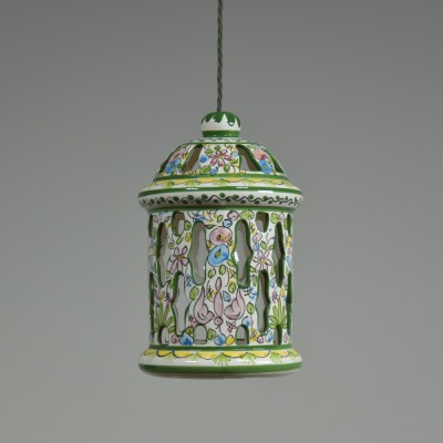 Portuguese Pottery Lantern