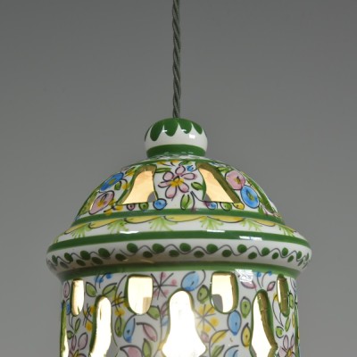 Portuguese Pottery Lantern