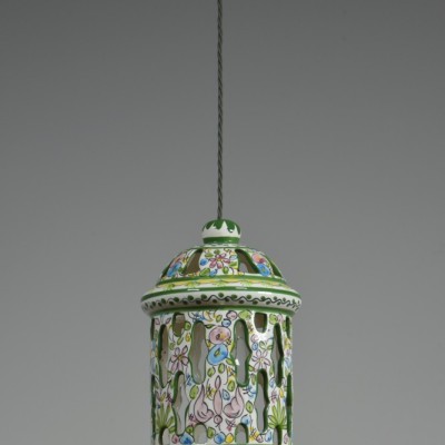 Portuguese Pottery Lantern