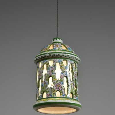 Portuguese Pottery Lantern