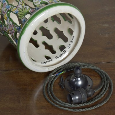 Portuguese Pottery Lantern
