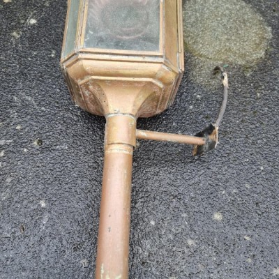 Empire Style Coach/Porch Lights - Pair Off - price for the pair