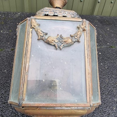 Empire Style Coach/Porch Lights - Pair Off - price for the pair