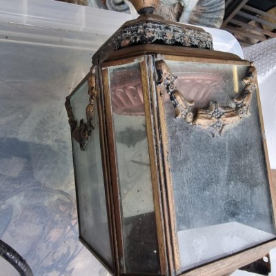 Empire Style Coach/Porch Lights - Pair Off - price for the pair