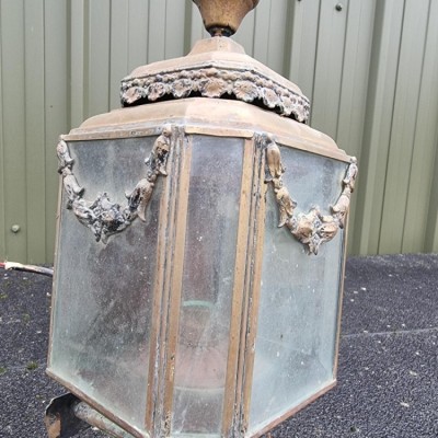 Empire Style Coach/Porch Lights - Pair Off - price for the pair