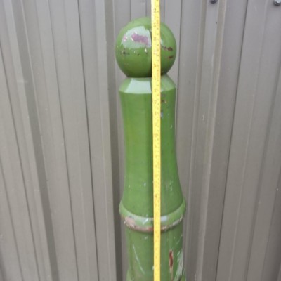 Heavy Cast Iron Ball Top Bollards