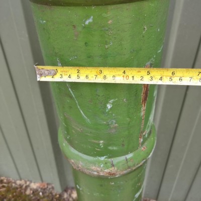 Heavy Cast Iron Ball Top Bollards