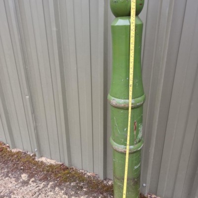 Heavy Cast Iron Ball Top Bollards