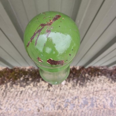 Heavy Cast Iron Ball Top Bollards