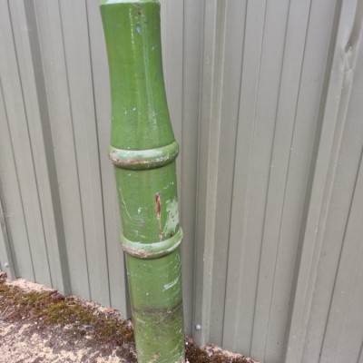Heavy Cast Iron Ball Top Bollards
