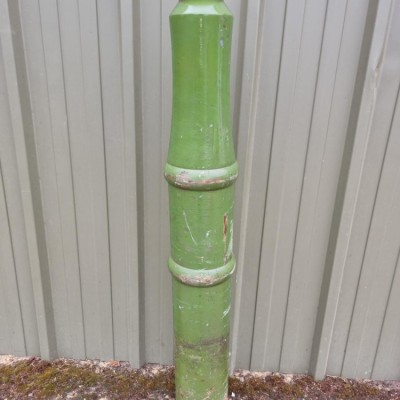 Heavy Cast Iron Ball Top Bollards