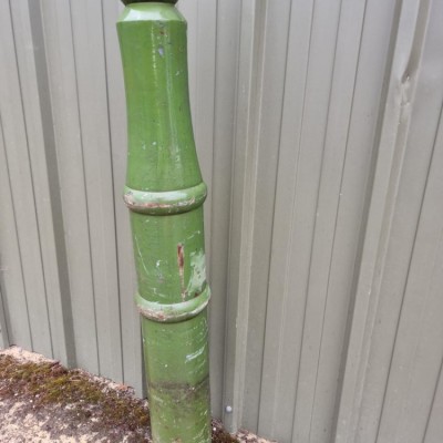 Heavy Cast Iron Ball Top Bollards