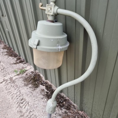 Iffley Street Lights ***On Short Swan Neck DW Windsor Manufacture - also available on long necks