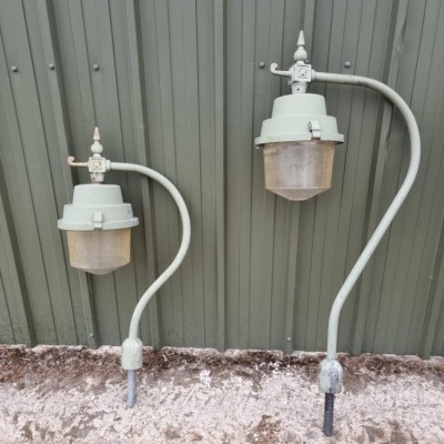 Iffley Street Lights ***On Short Swan Neck DW Windsor Manufacture - also available on long necks