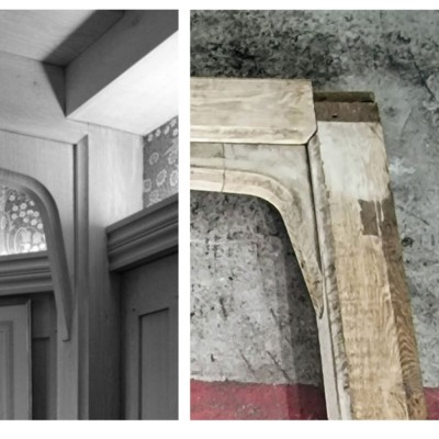 Attributed to Edwin Lutyens - Architectural Joinery salvaged from Deanery Garden
