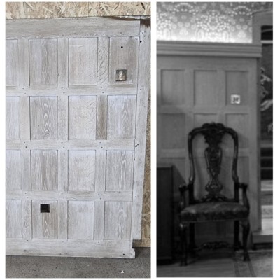 Attributed to Edwin Lutyens - Architectural Joinery salvaged from Deanery Garden