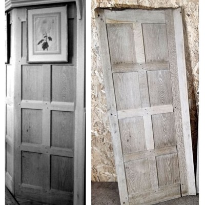 Attributed to Edwin Lutyens - Architectural Joinery salvaged from Deanery Garden