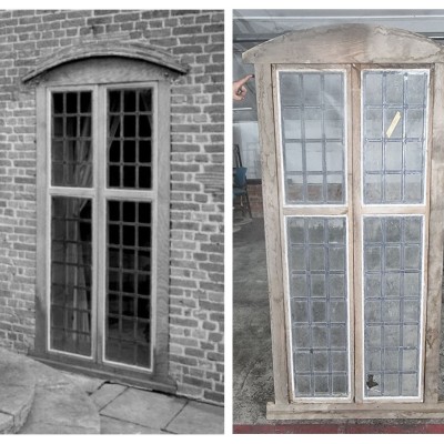 Attributed to Edwin Lutyens - Architectural Joinery salvaged from Deanery Garden