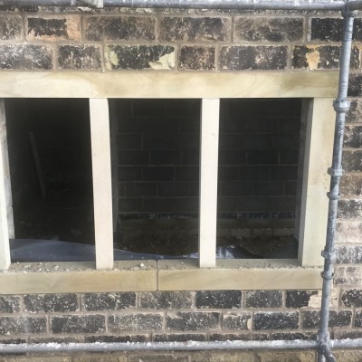 Yorkshire stone Lintels, Heads & Cills. 140 x 100 / 140 x 150 x 1.2